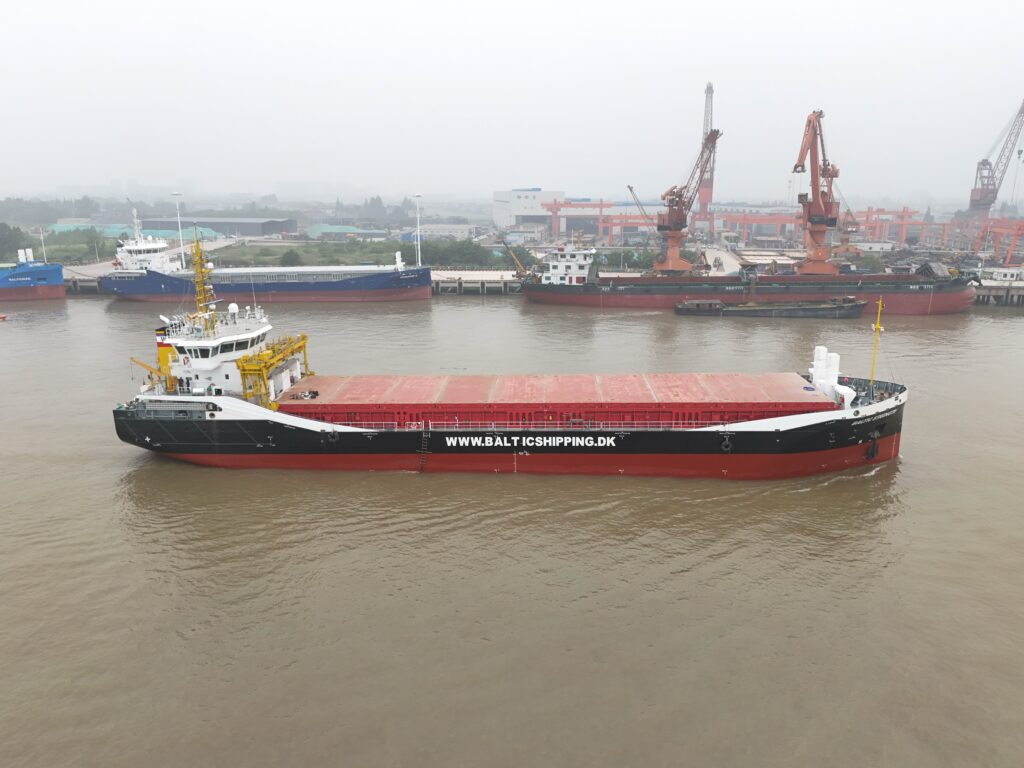 W.D.R. enters the cargo shipping sector with the ‘Insel Föhr’ 1 image 11 1024x768 1