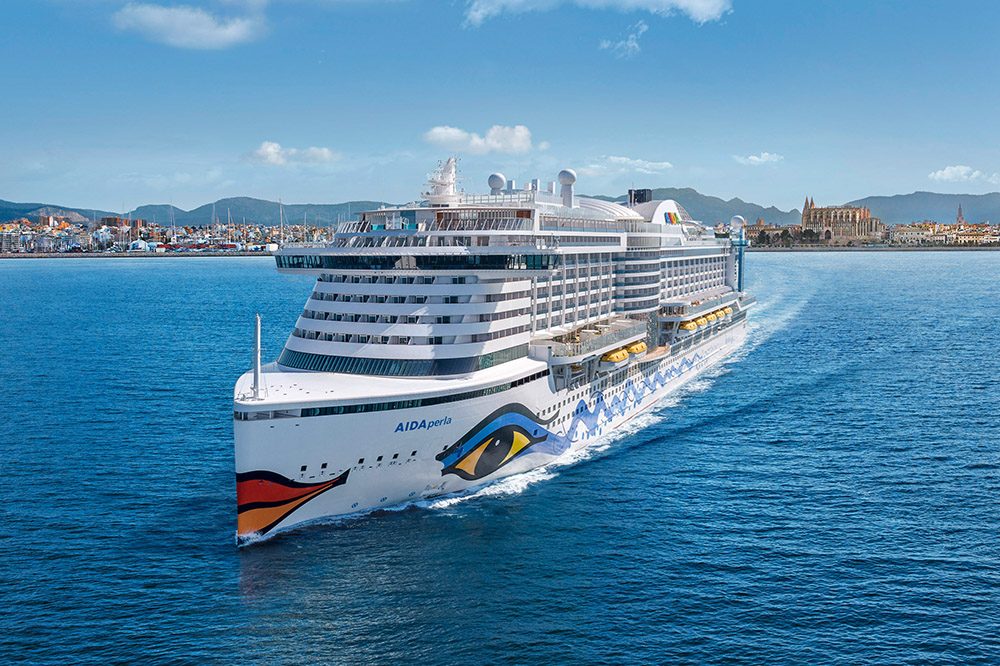 Aidaperla cruise ship Aida