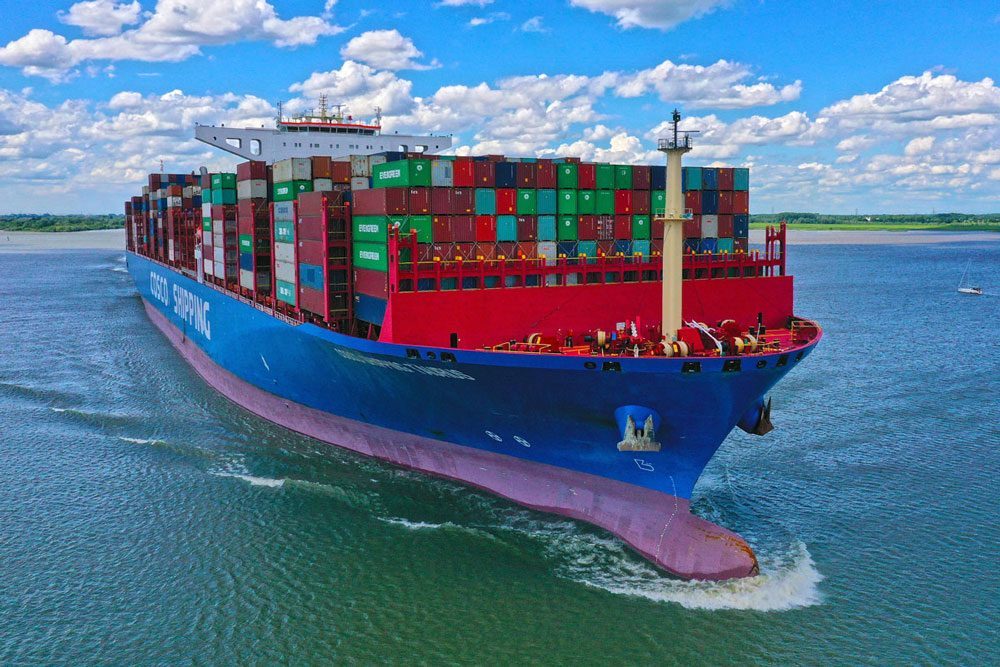 Container ship ‘Cosco Shipping Taurus’