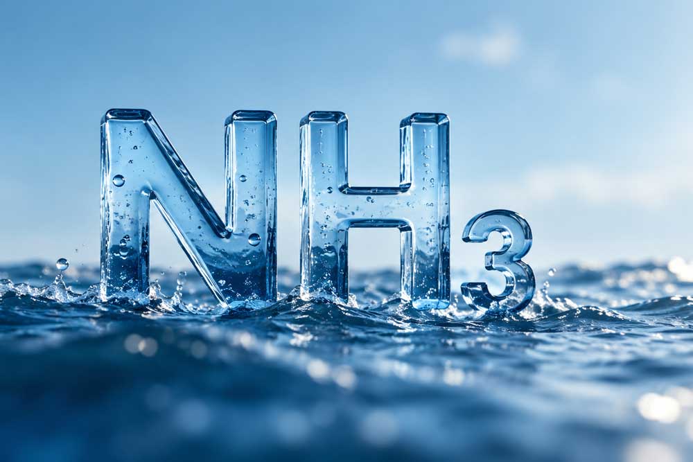 Ammonia (© HANSA / AI generated)