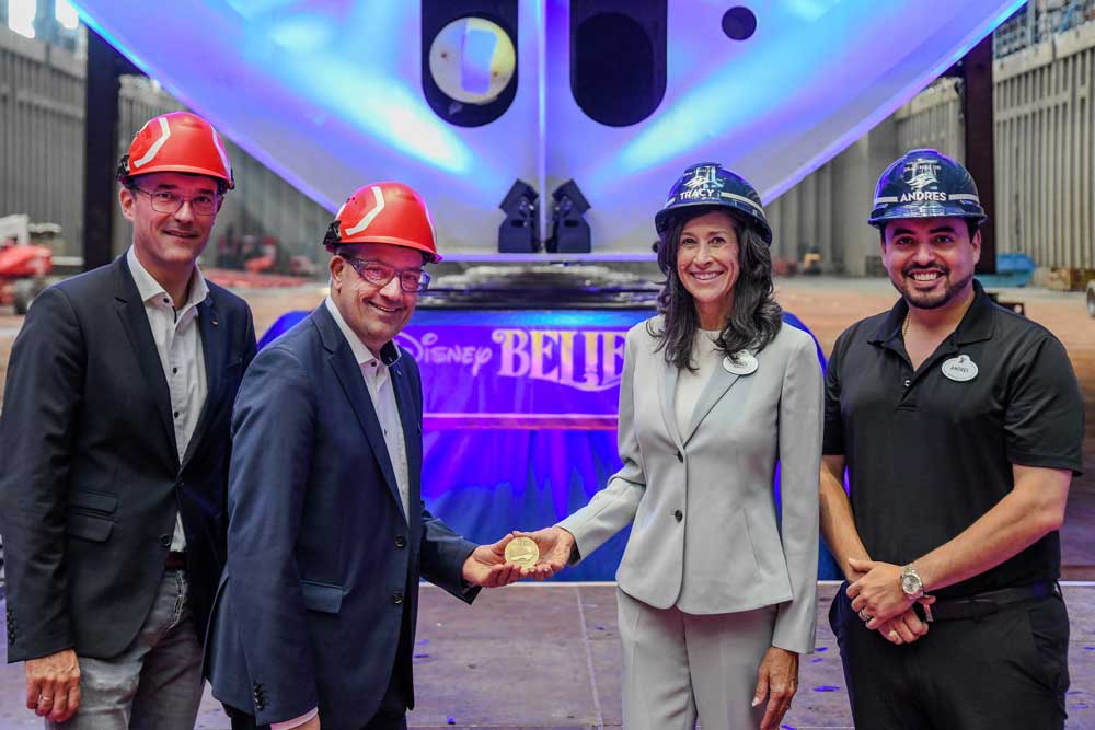 (from left) Jörg Heidelberg, André Walter, Tracy Wilson and Andres Ovalles