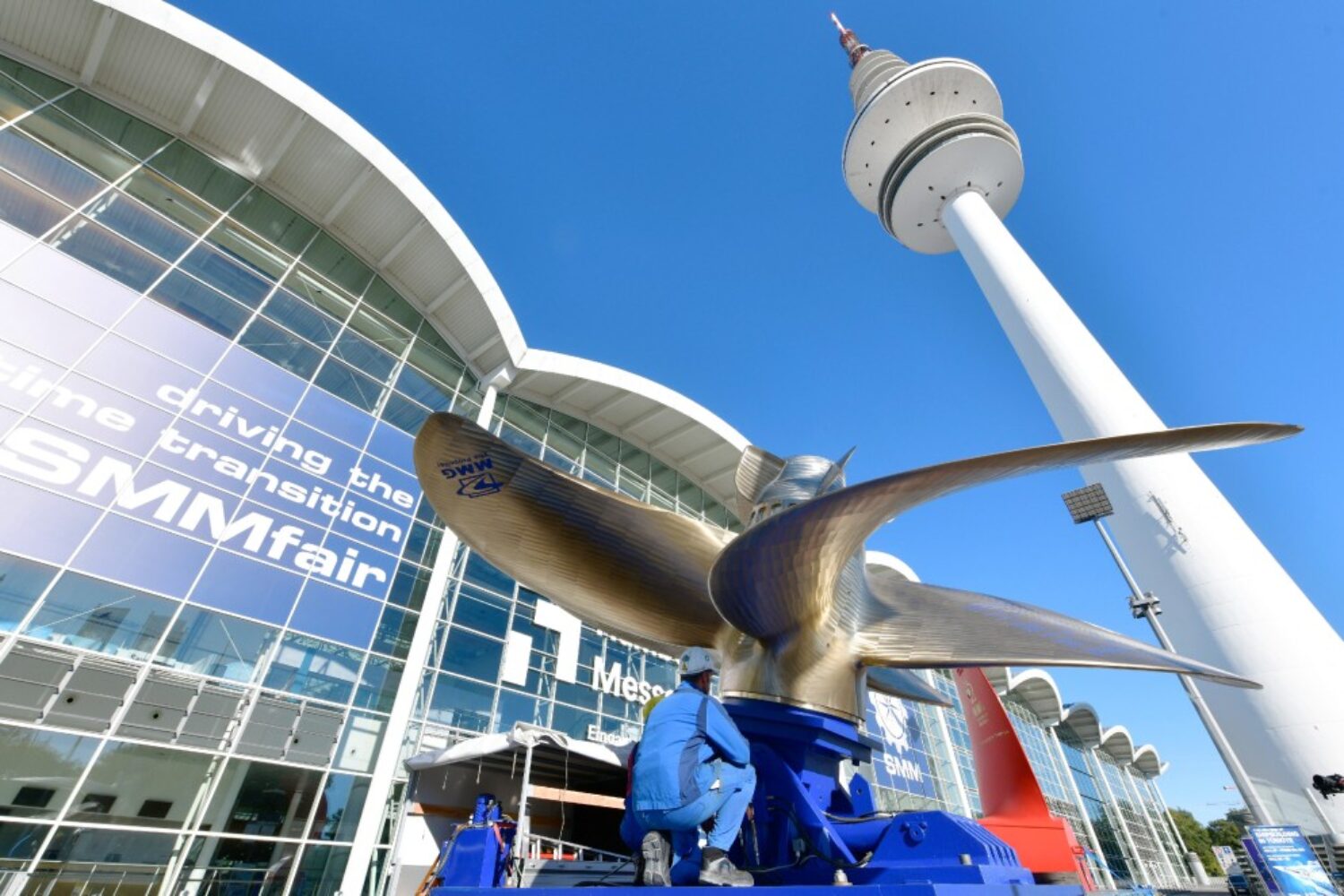 SMM Entrance Hamburg Messe