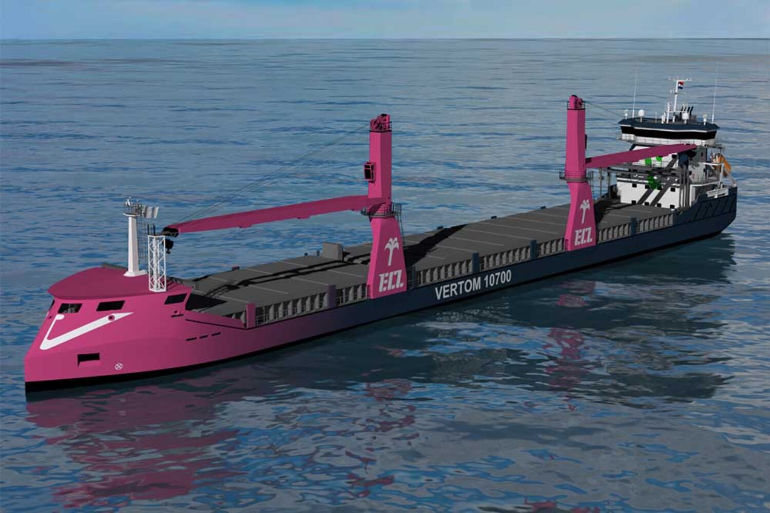 Vertom, Chowgule, India, Shortsea, MPP