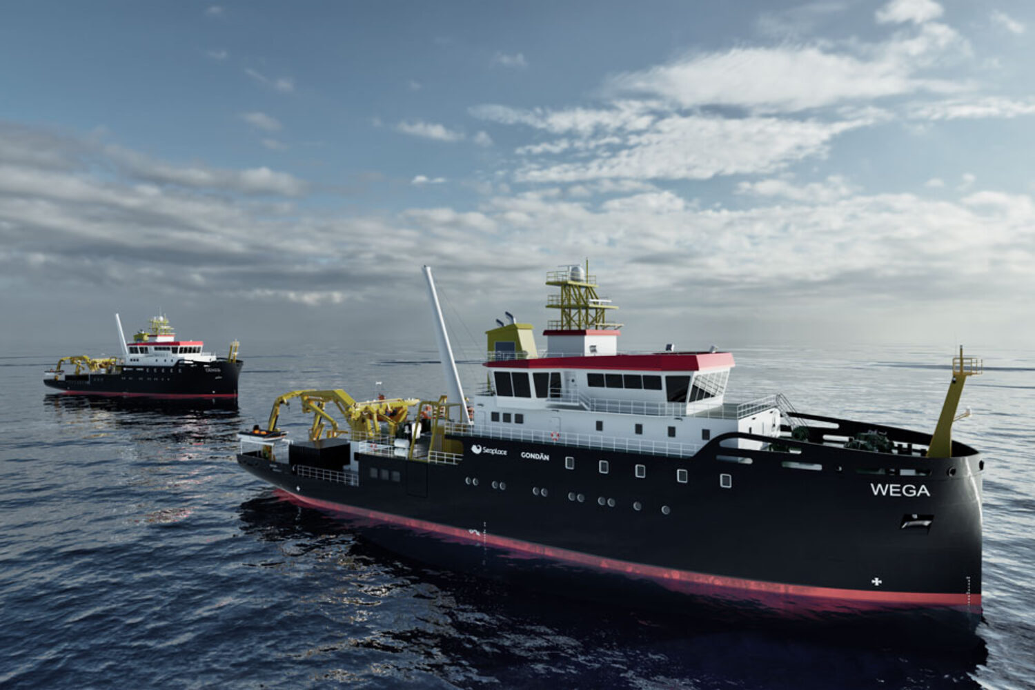 The two new buildings for the BSH were commissioned in Spain