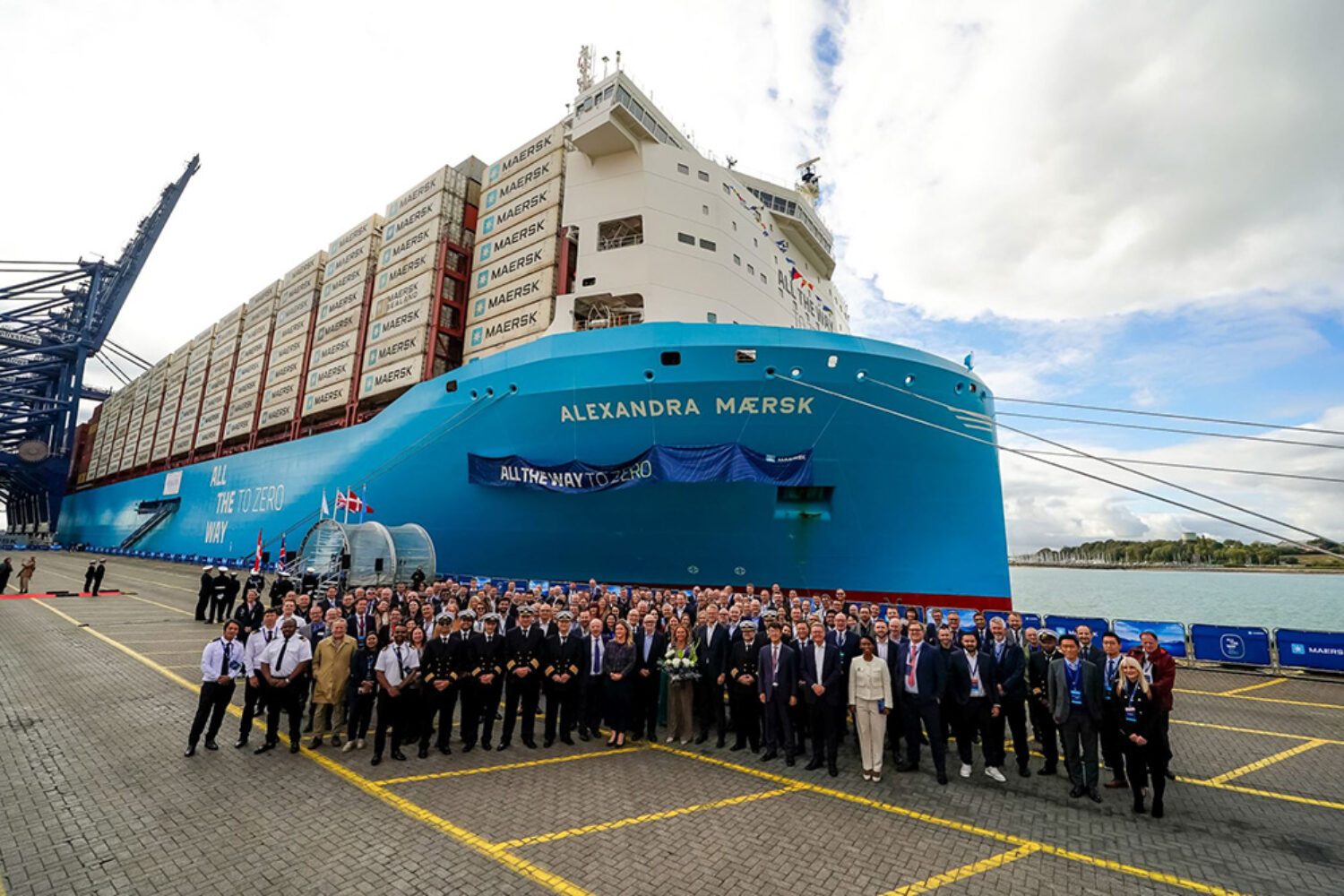 Alexandra Maersk, 16,000 TEU