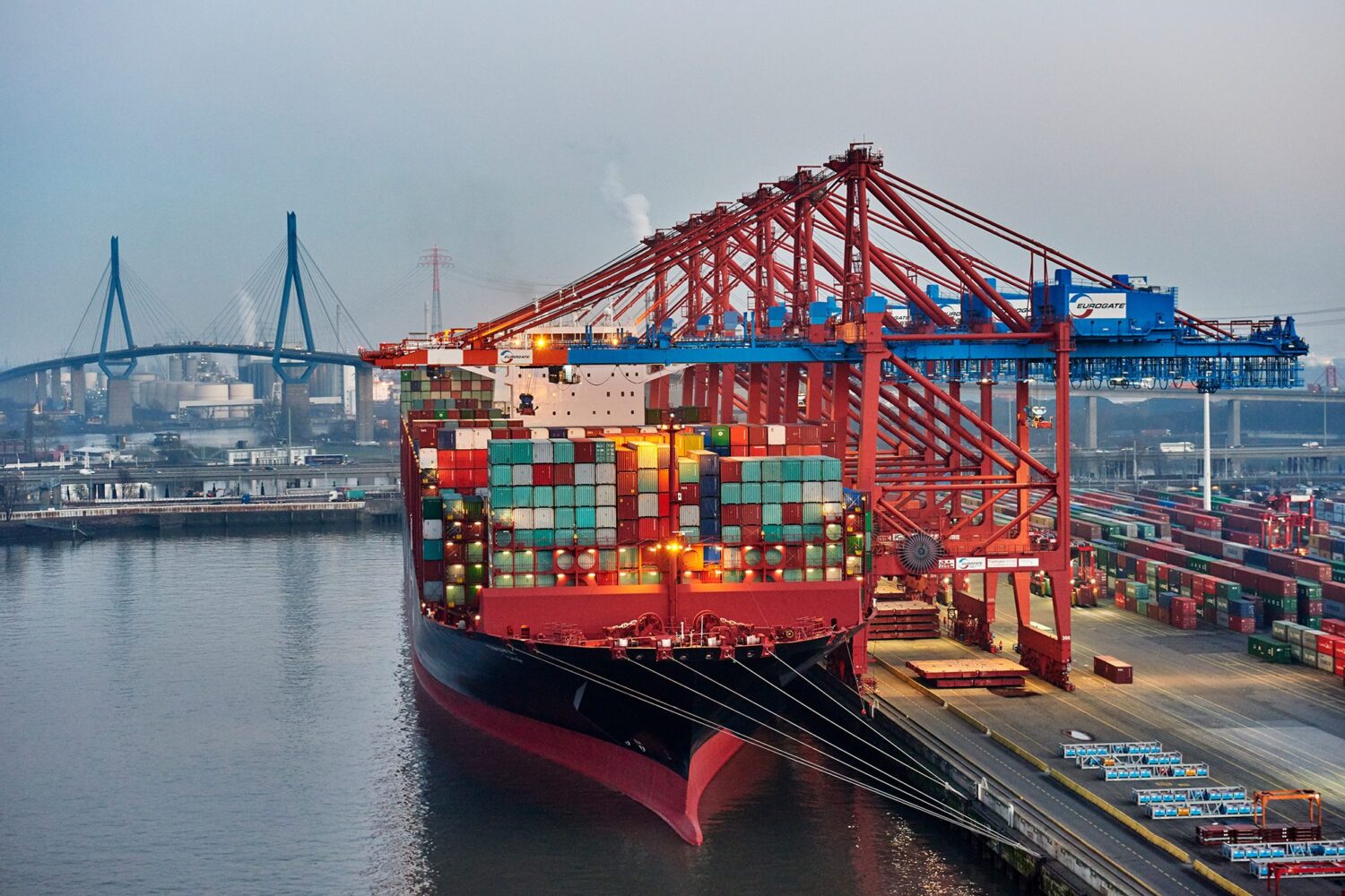 Eurogate Container Terminal Hamburg