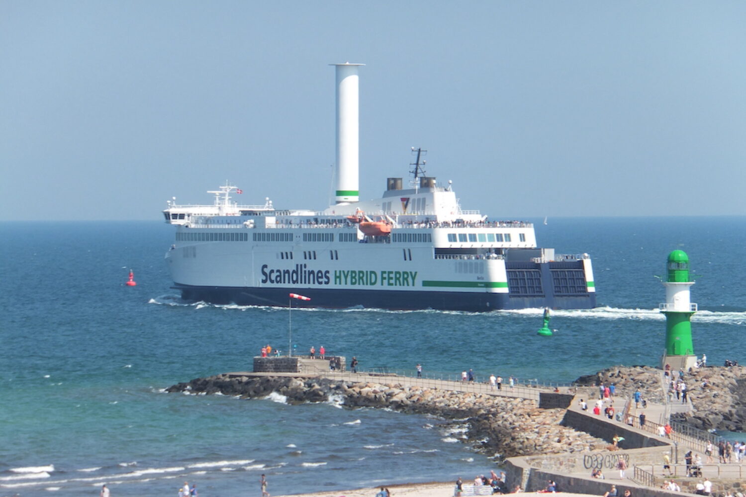 Scandlines records rising passenger and car numbers for summer 2024