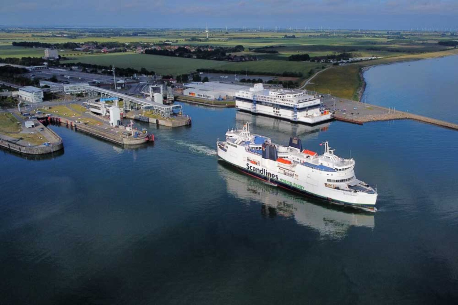 Scandlines, Puttgarden