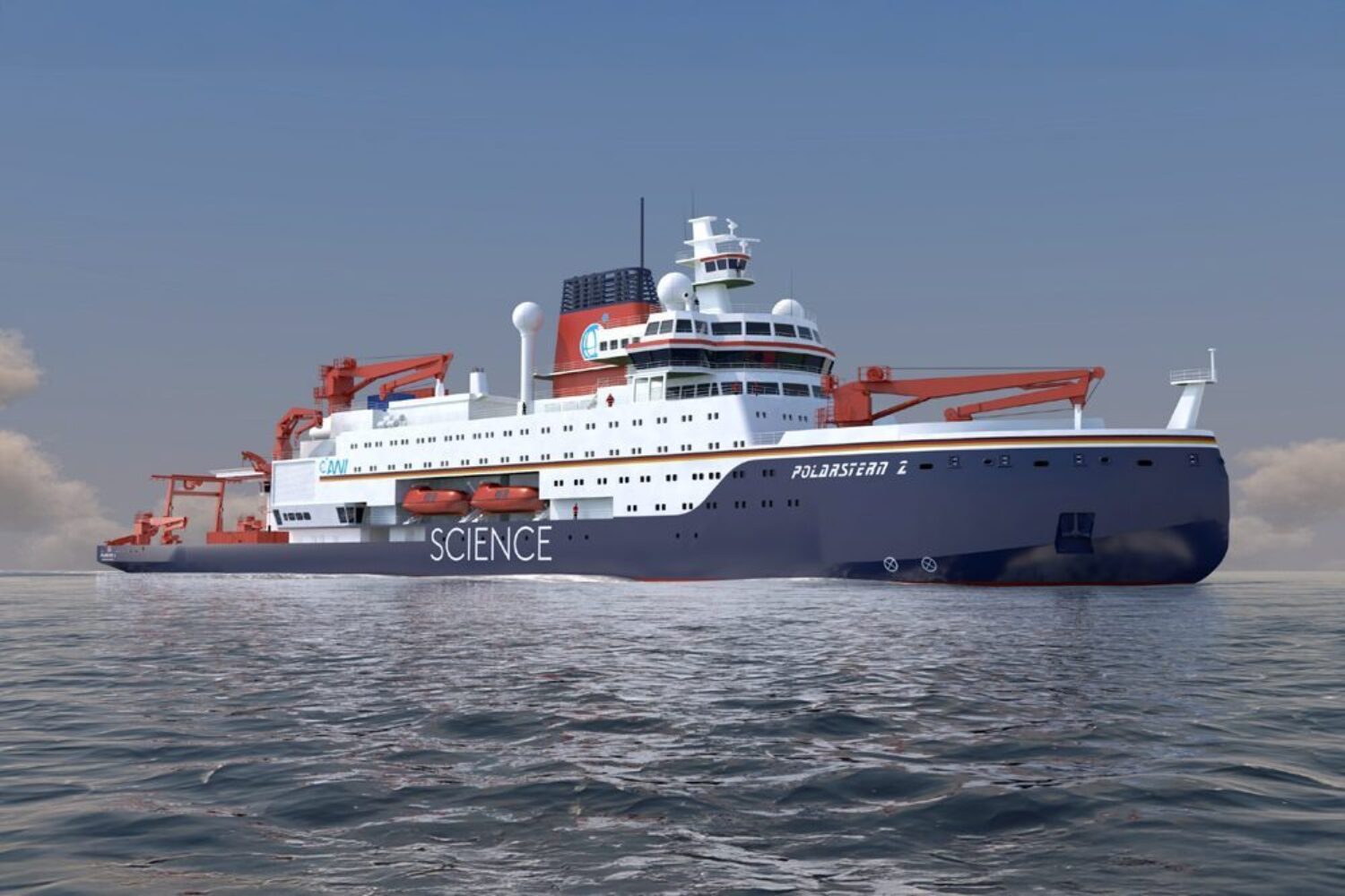 Polarstern II, TKMS, research icebreaker, mission