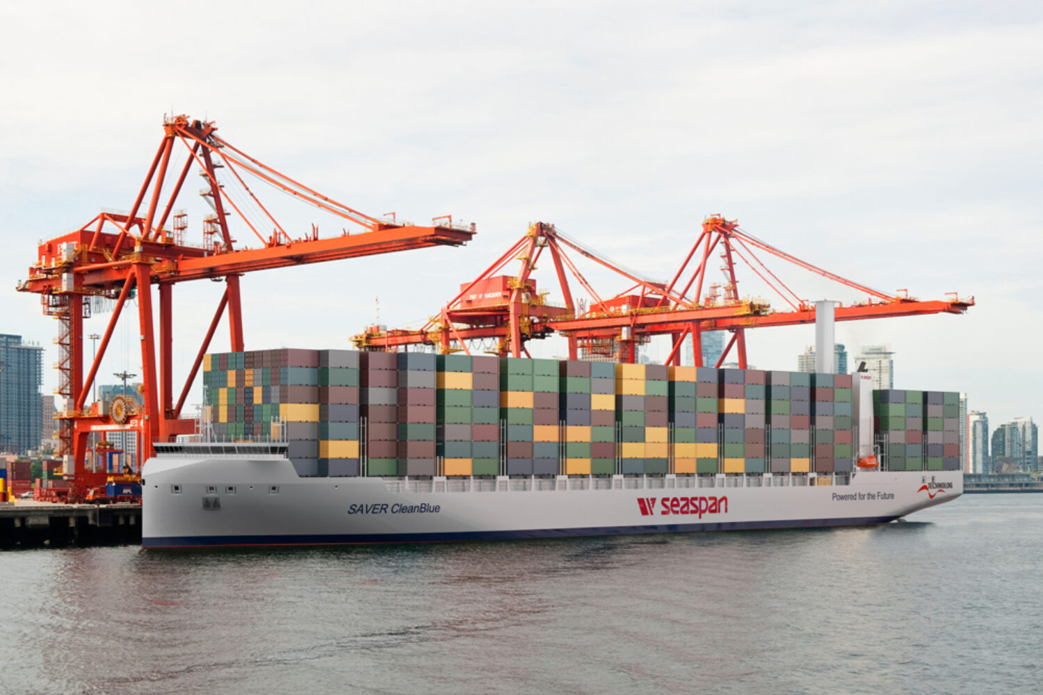 Seaspan, Technolog, LR, Feeder