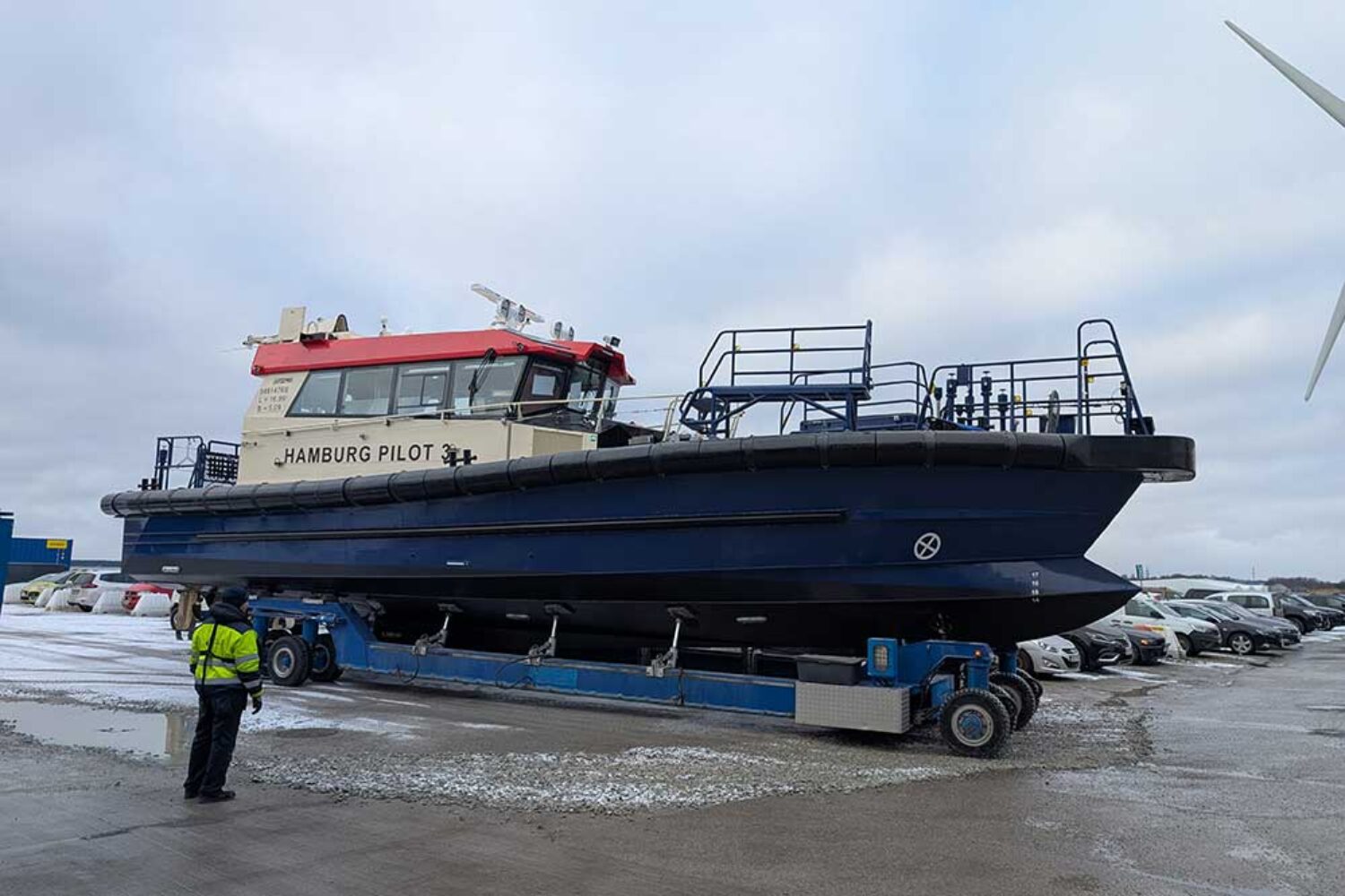 Hamburg fleet, Hamburg Pilot 3, pilots, pilot transfer, Elbe