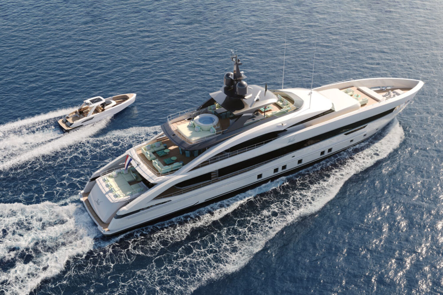 The "Jade" Heesen yacht project