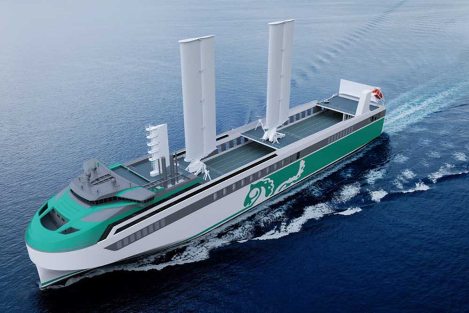 Wallenius Sleipner, ship design