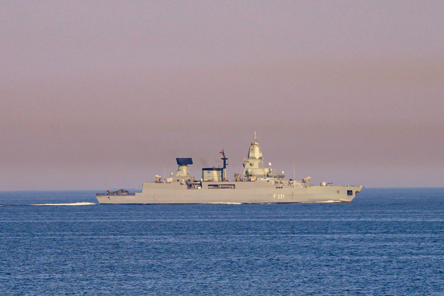 "Hesse" should protect against Huthi interventions