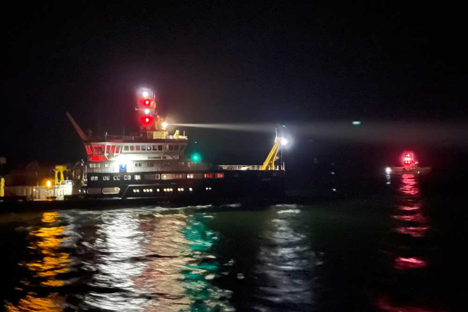 Sea rescuers, DGzRS, Atair, Marwede