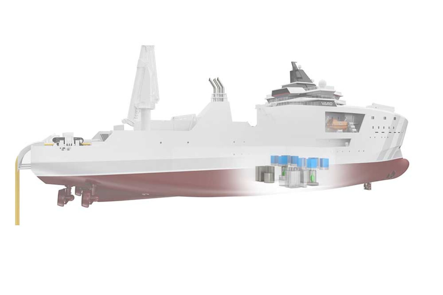 Nuclear, Atom, Vard, Propulsion, NuProShip