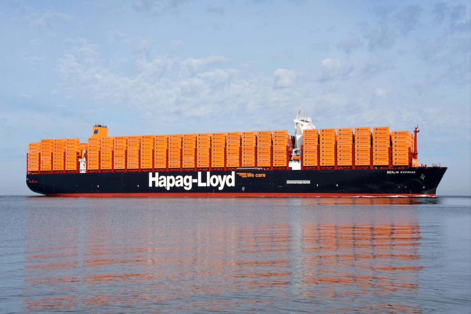"Berlin Express" / Hapag-Lloyd / Gasum