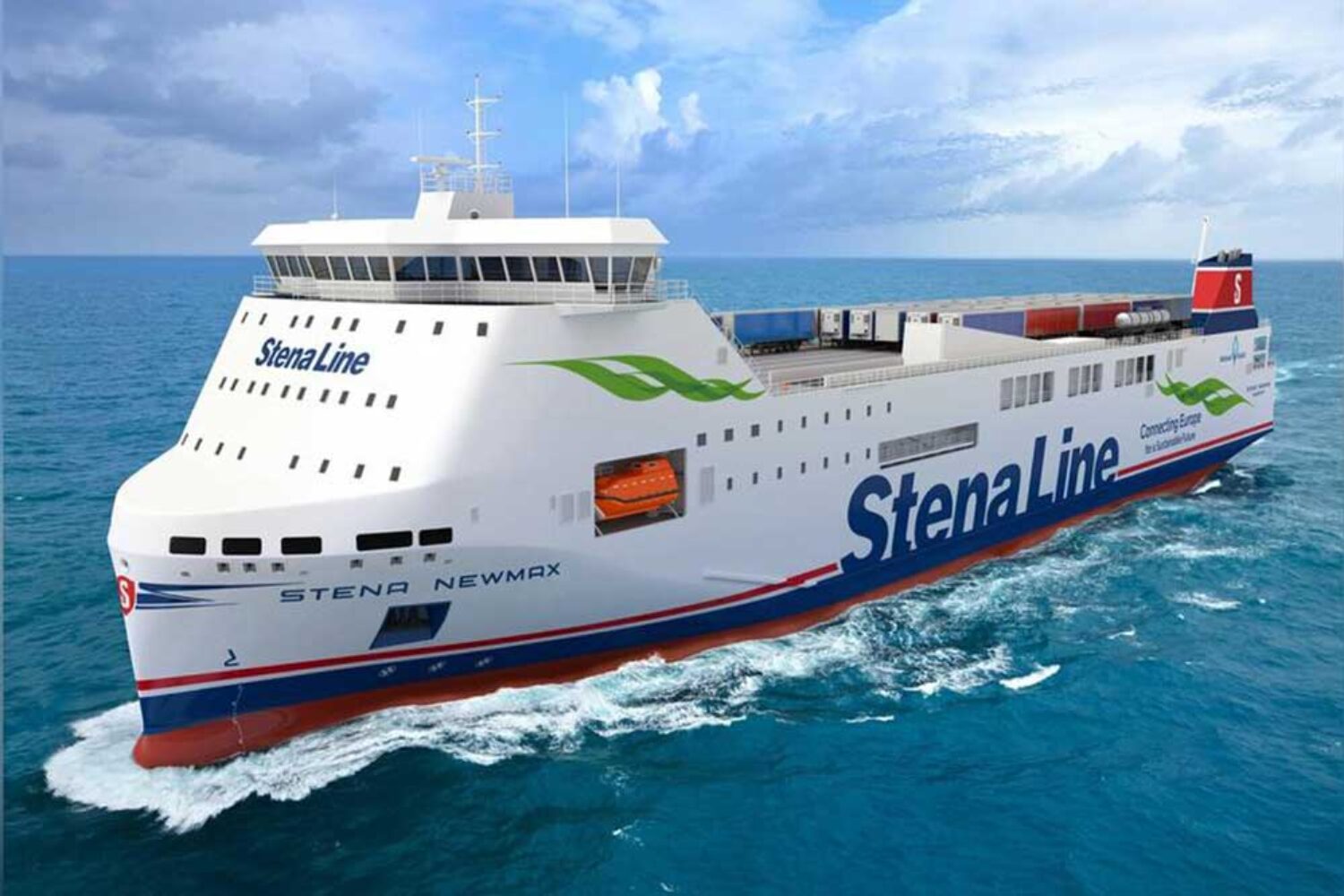 Stena, RoRo, RoPax, NewMax, new building, keel laying