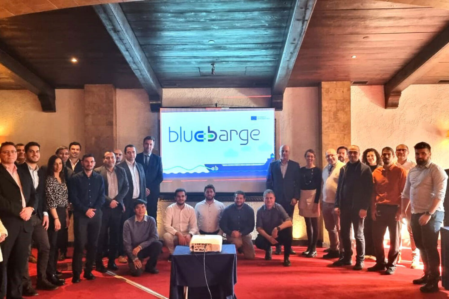 Blue Barge Project