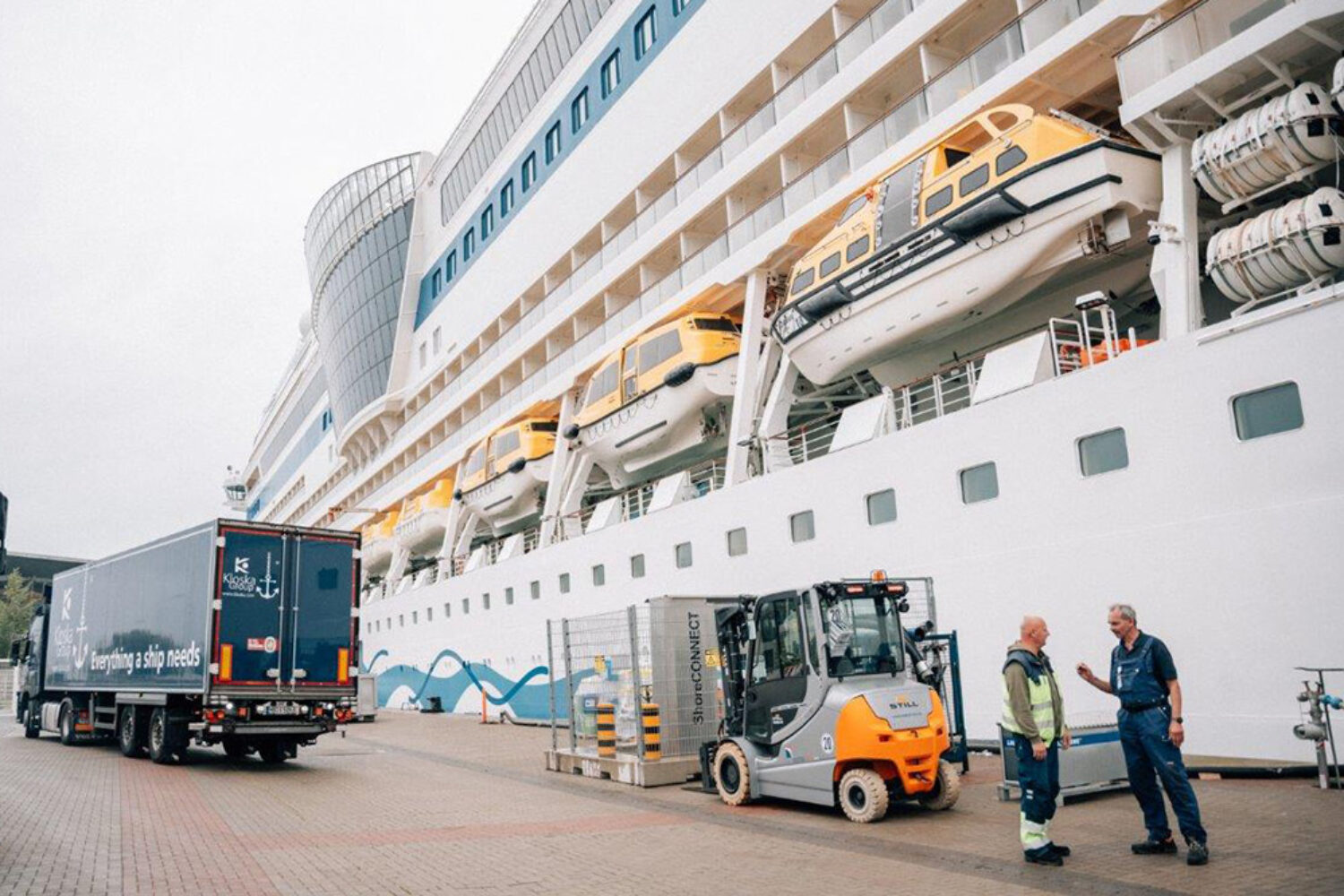 Kloska, Outfitter, Aida, Cruise