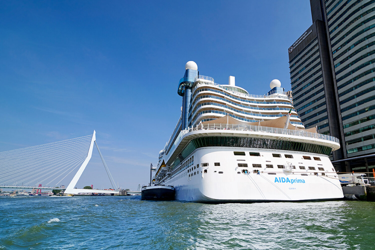 Aida, Aidaprima, Rotterdam, Biofuel, Bio, Fuel, Bunker