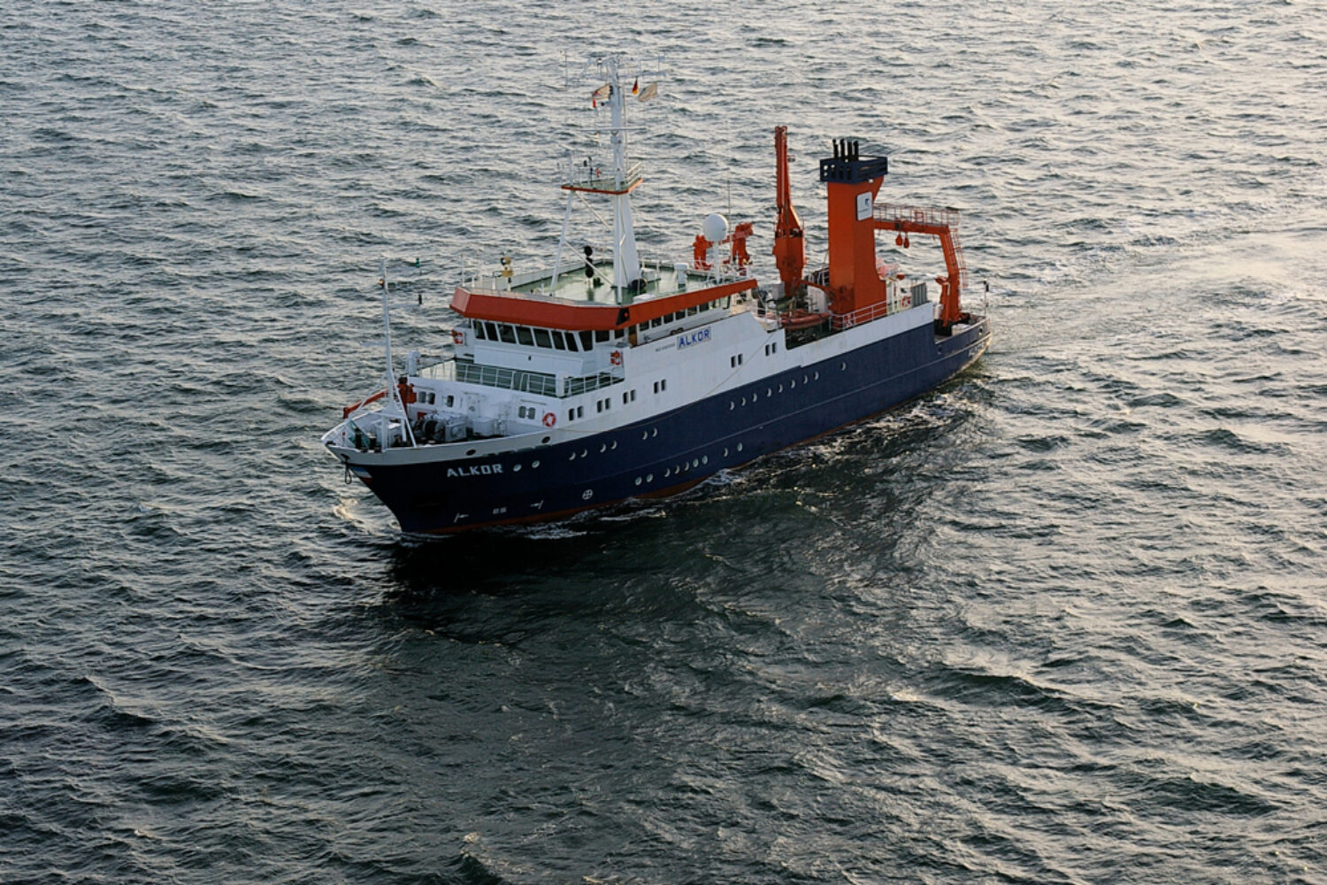 Briese, research vessel, Alkor