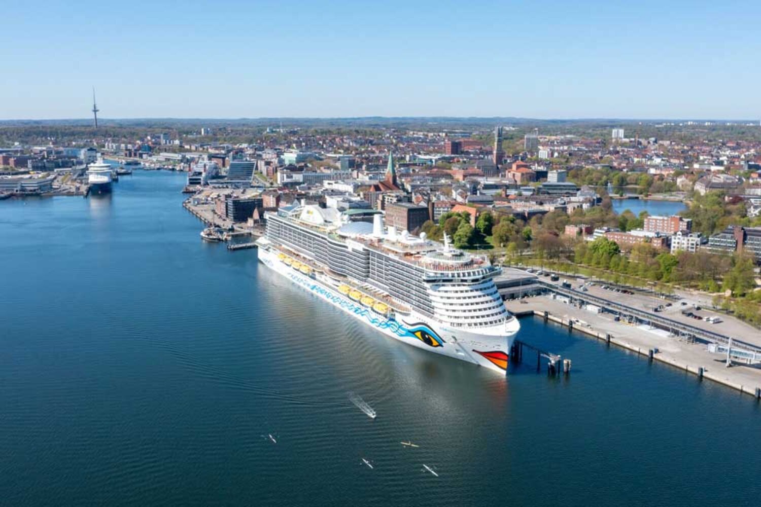 Kiel, Ostseekai, Aida, Aidanova