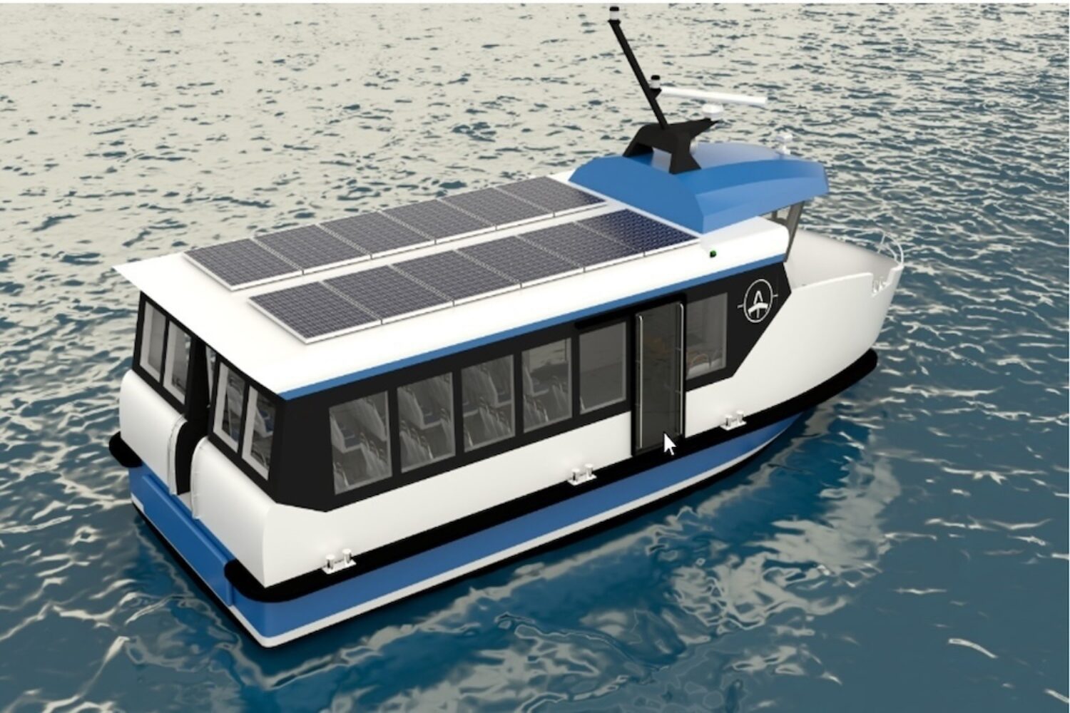 Ampereship, ferry, Heligoland