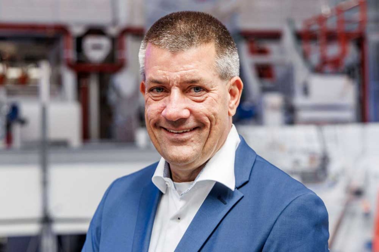 André Walter, CEO Meyer Werft