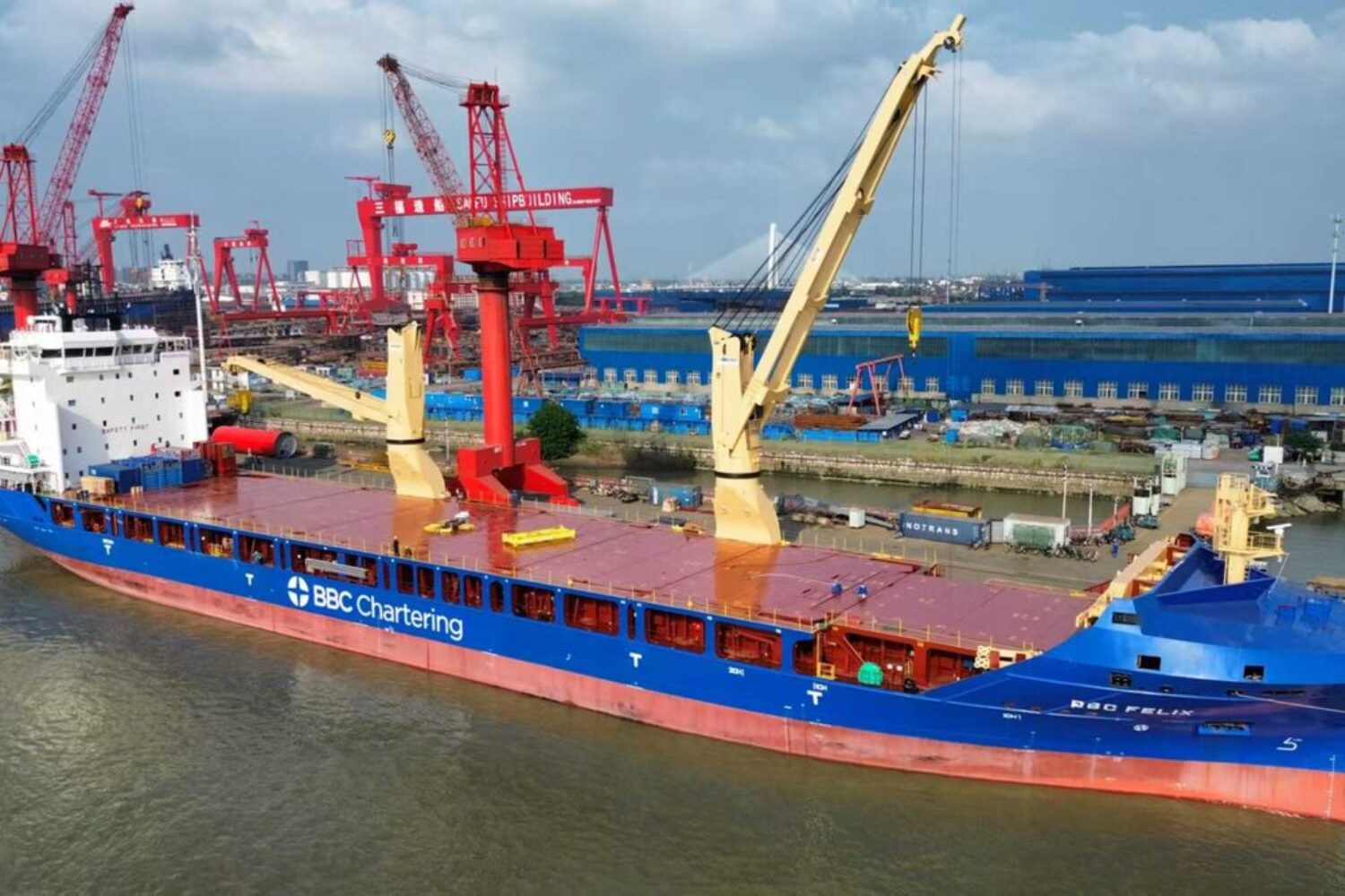 An MPP carrier in the Krey fleet