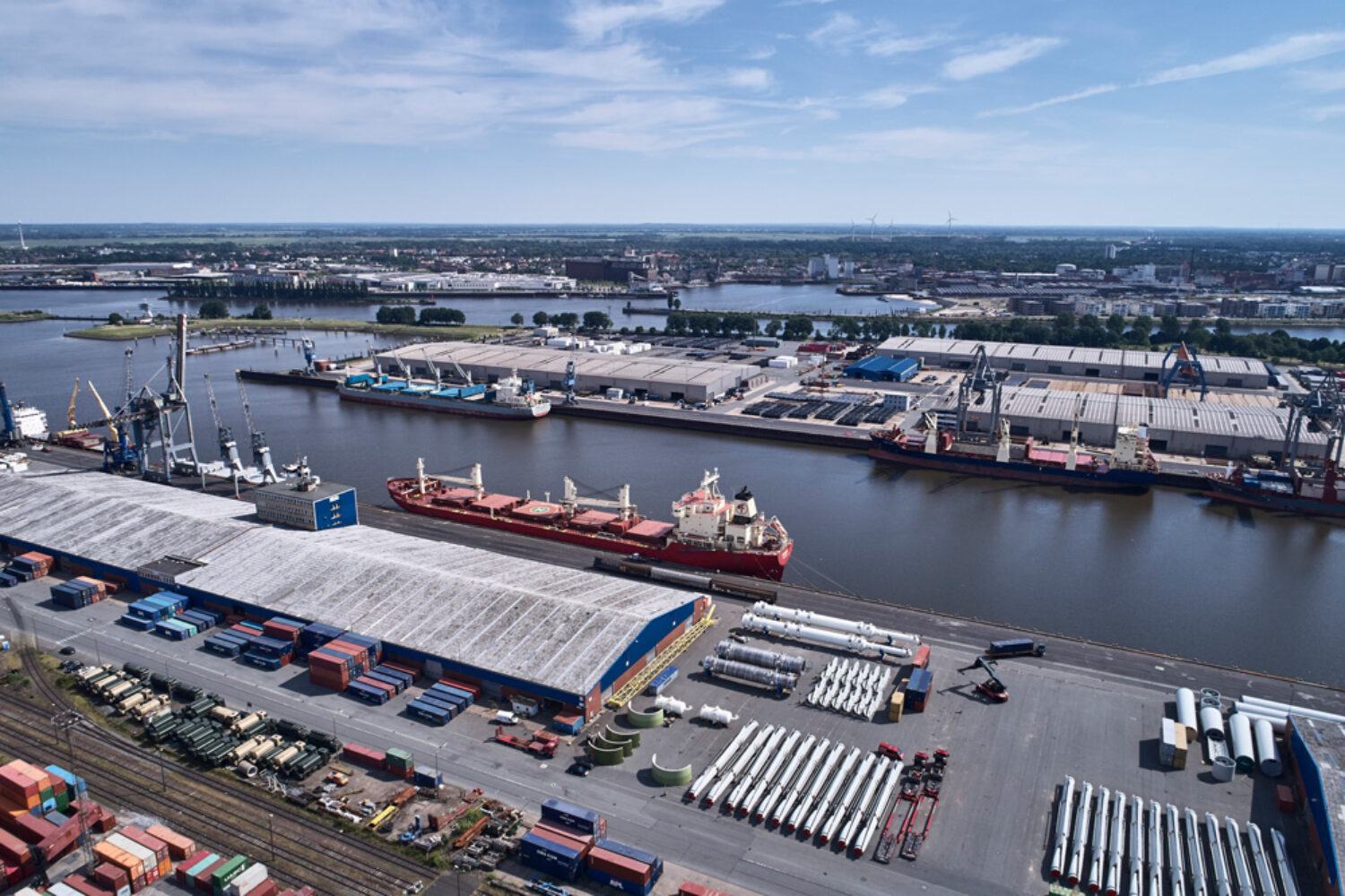 Bremen, Breakbulk, Ports, Welco, Norlat