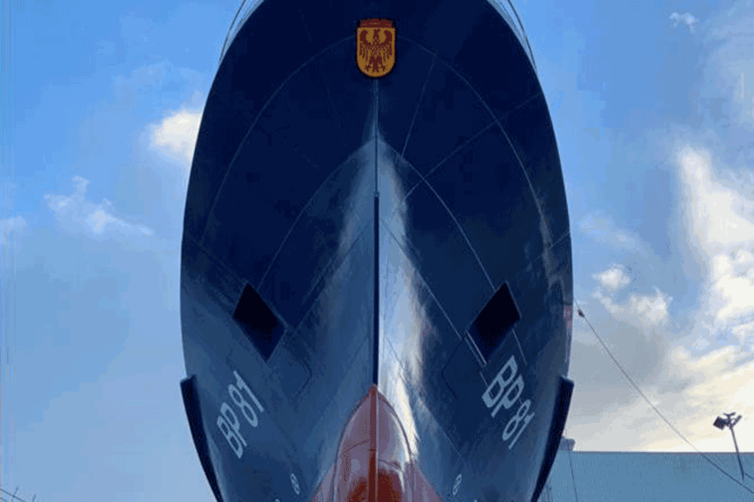 Fassmer, Neubauten, Bundespolizei, Polizeischiffe