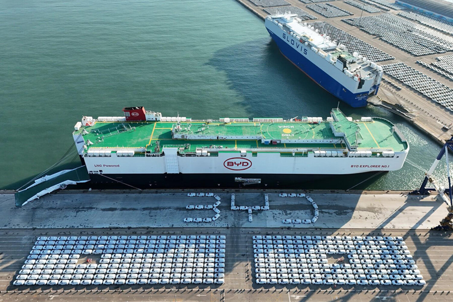 PCTC / Car Freighter / Car Carrier BYD Explorer No. 1