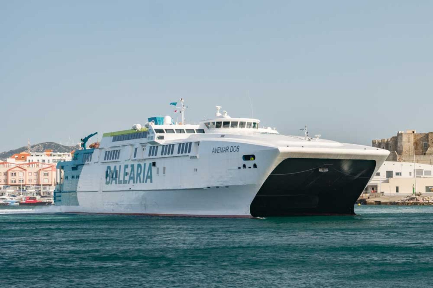 Tarifa, Avemar Dos, Baleària, ferry, fast ferry, catamaran