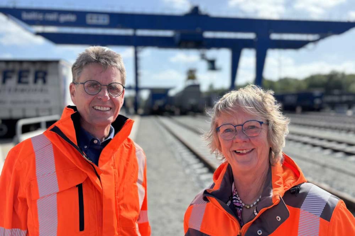 LHG, Baltic Rail Gate, BRG, Falk, Lonke