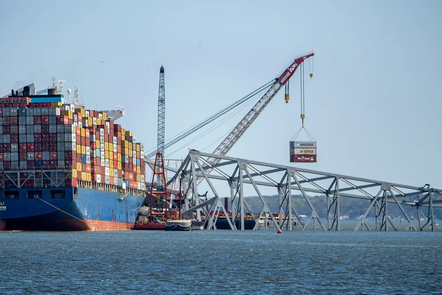 Baltimore, Salvage, Unified Command, Bridge, Marine Insurer