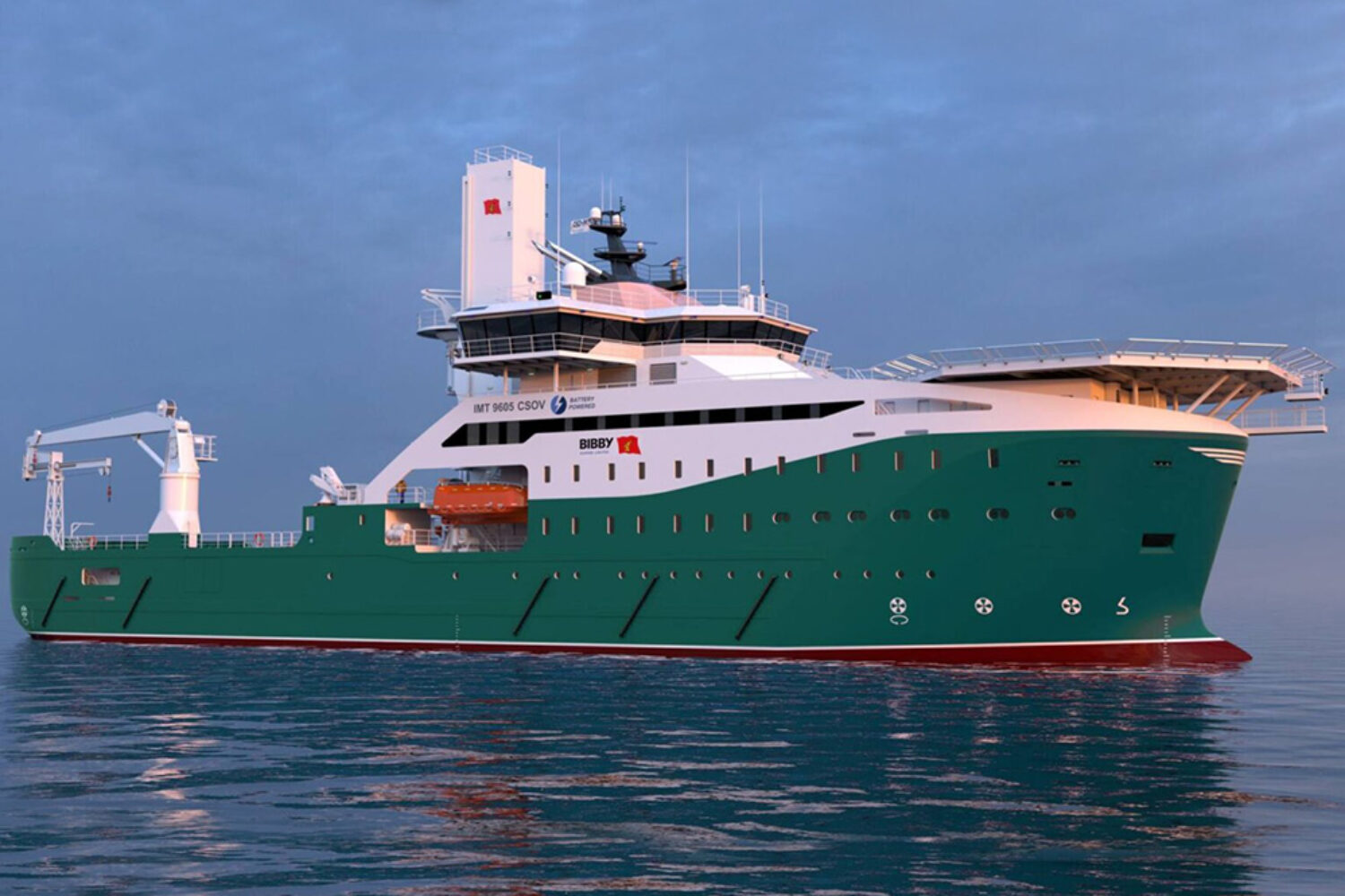 Bibby Marine Gondan eCSOV