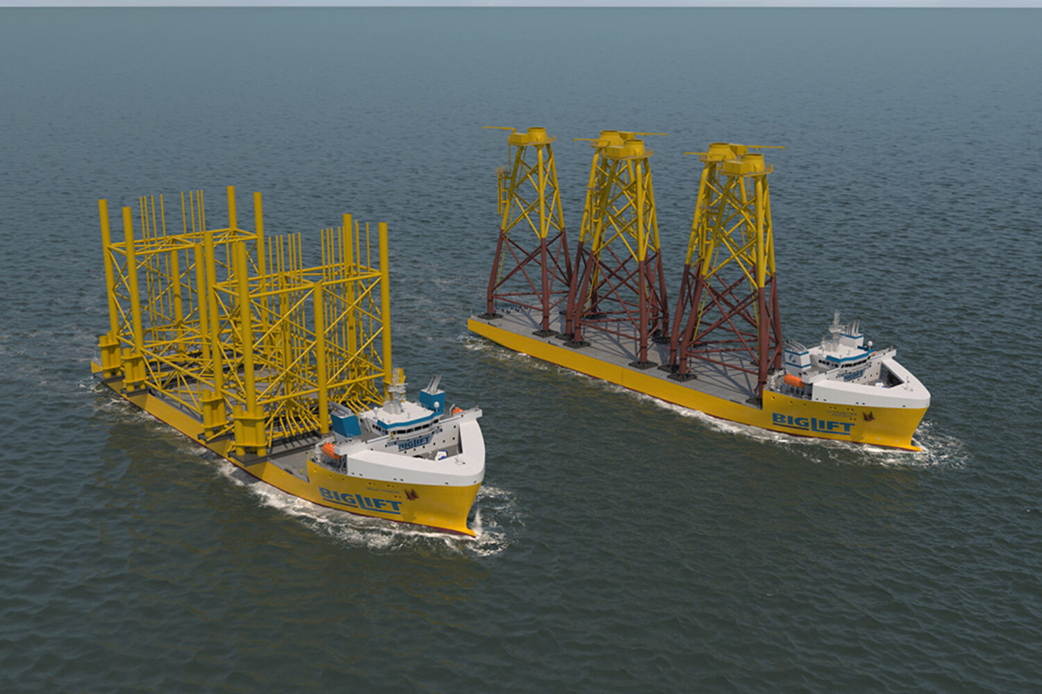 Biglift and CY Shipping again jointly order two heavy-lift deck carriers in China