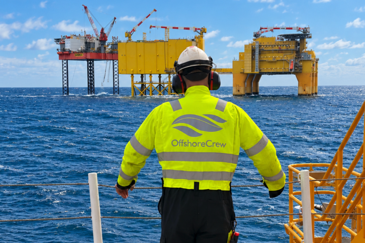 OffshoreCrew places skilled workers on offshore assignments and maintains a database of around 30,000 specialists. BSM has agreed to acquire a 50 per cent stake (© BSM)
