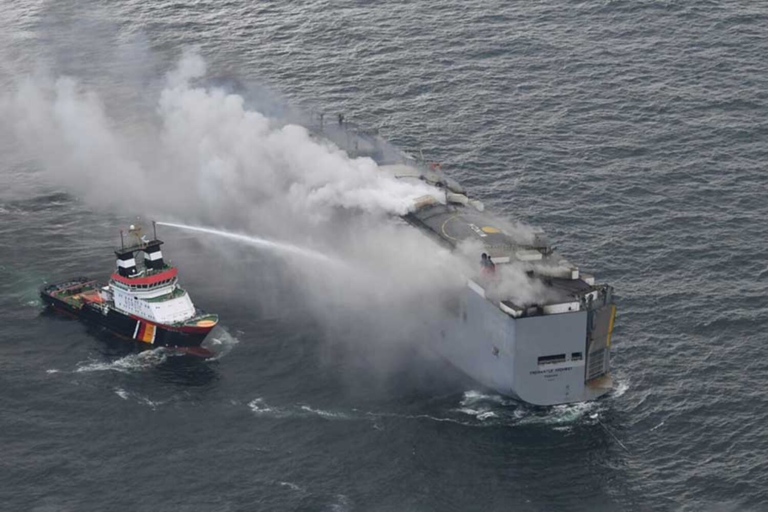 General Average Command, Fremantle Highway