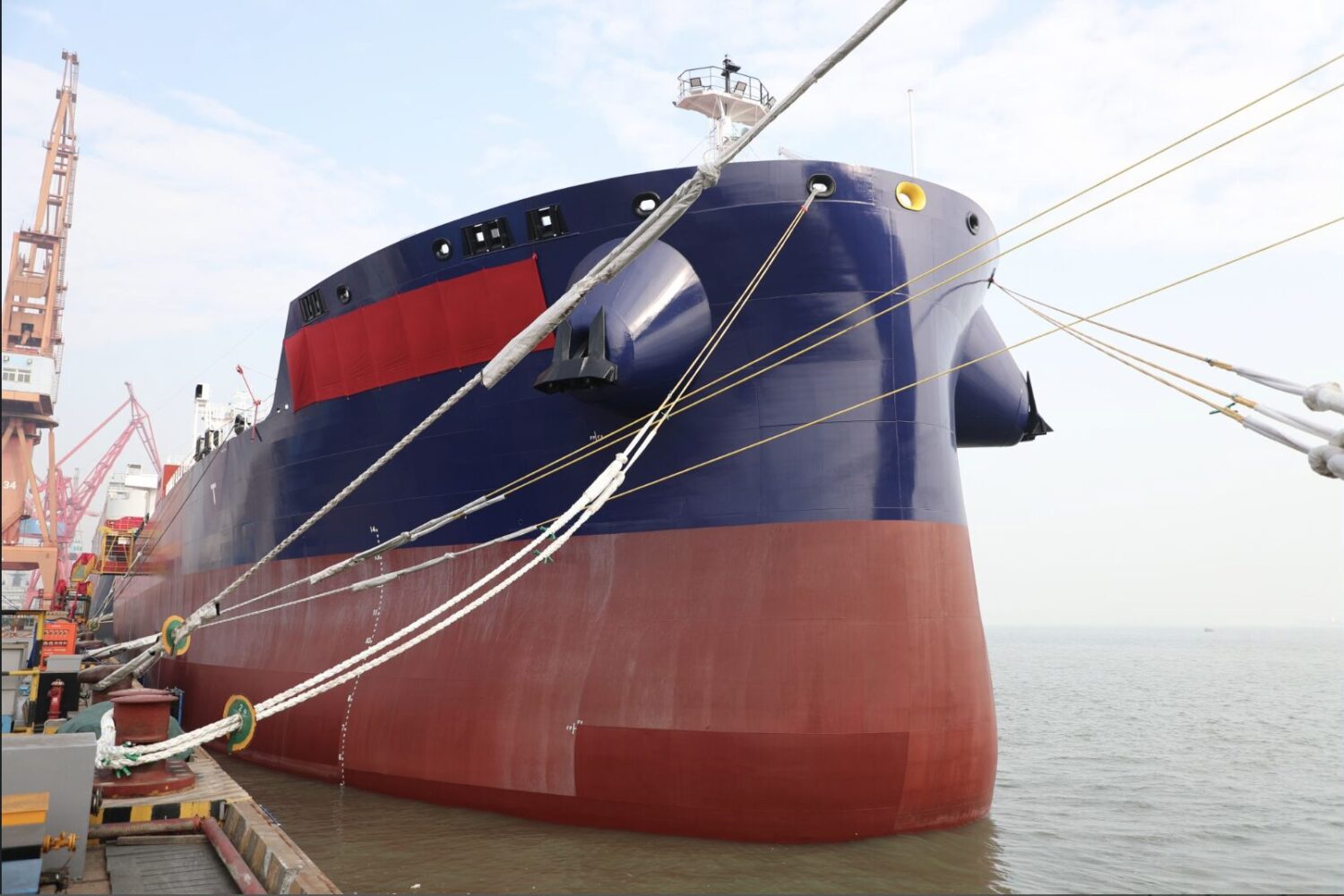 A new MR tanker from Hafnia