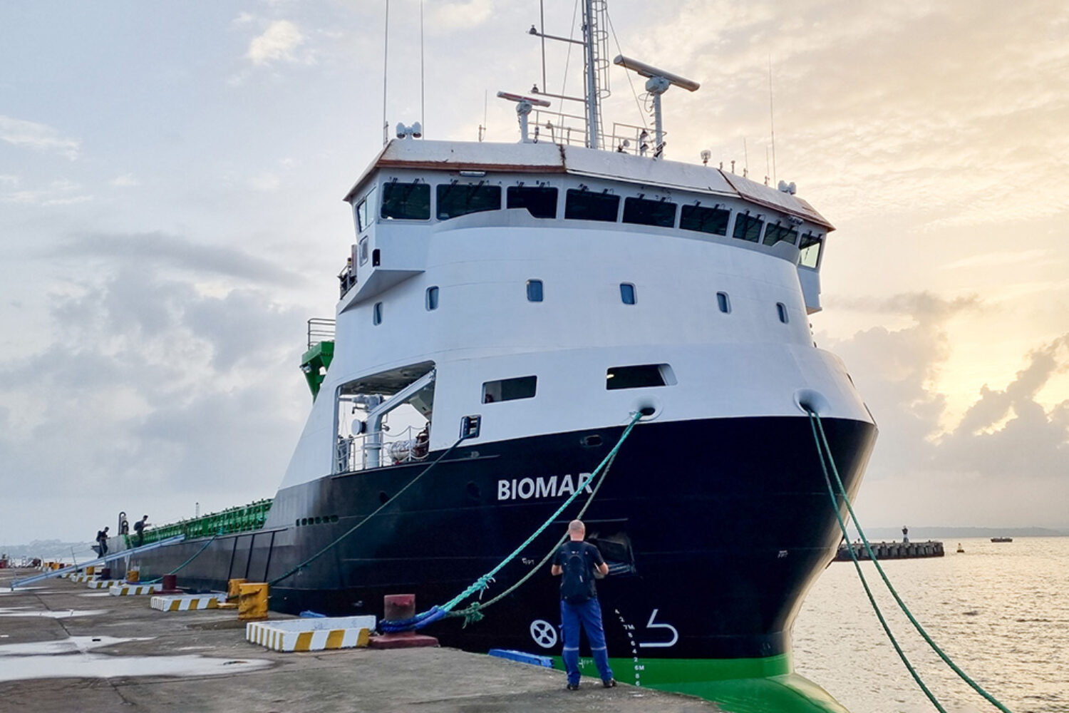 Biomar is the penultimate ship in a series of newbuilds for ESL subsidiary AtoB@C (© ESL)