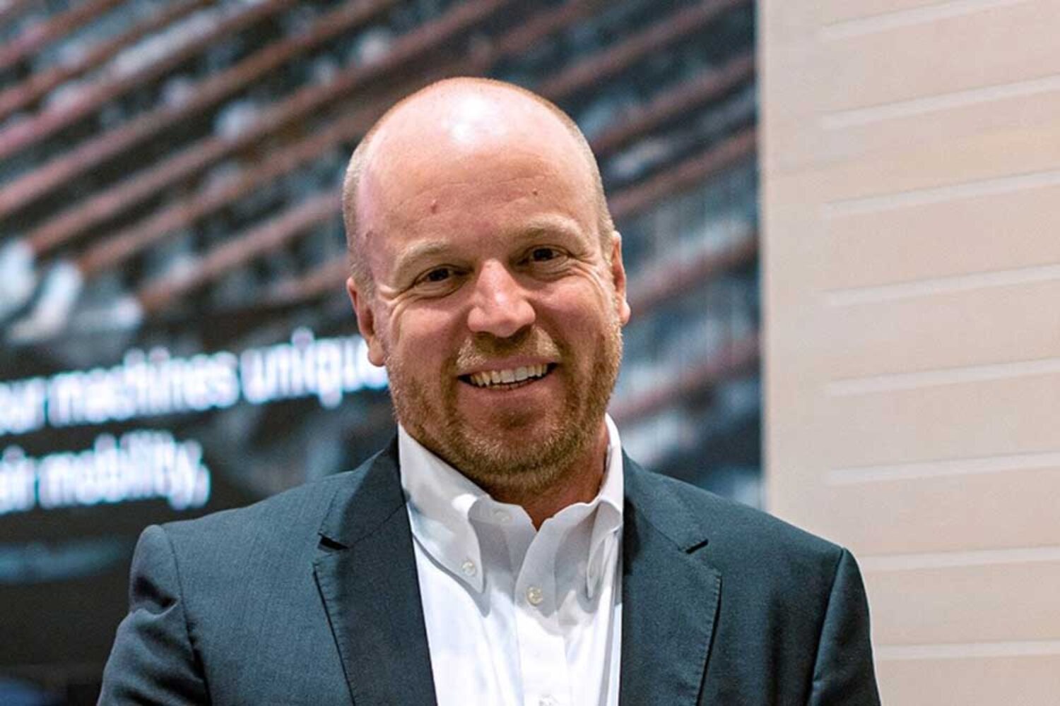 Björn Säljo, CEO Humphree
