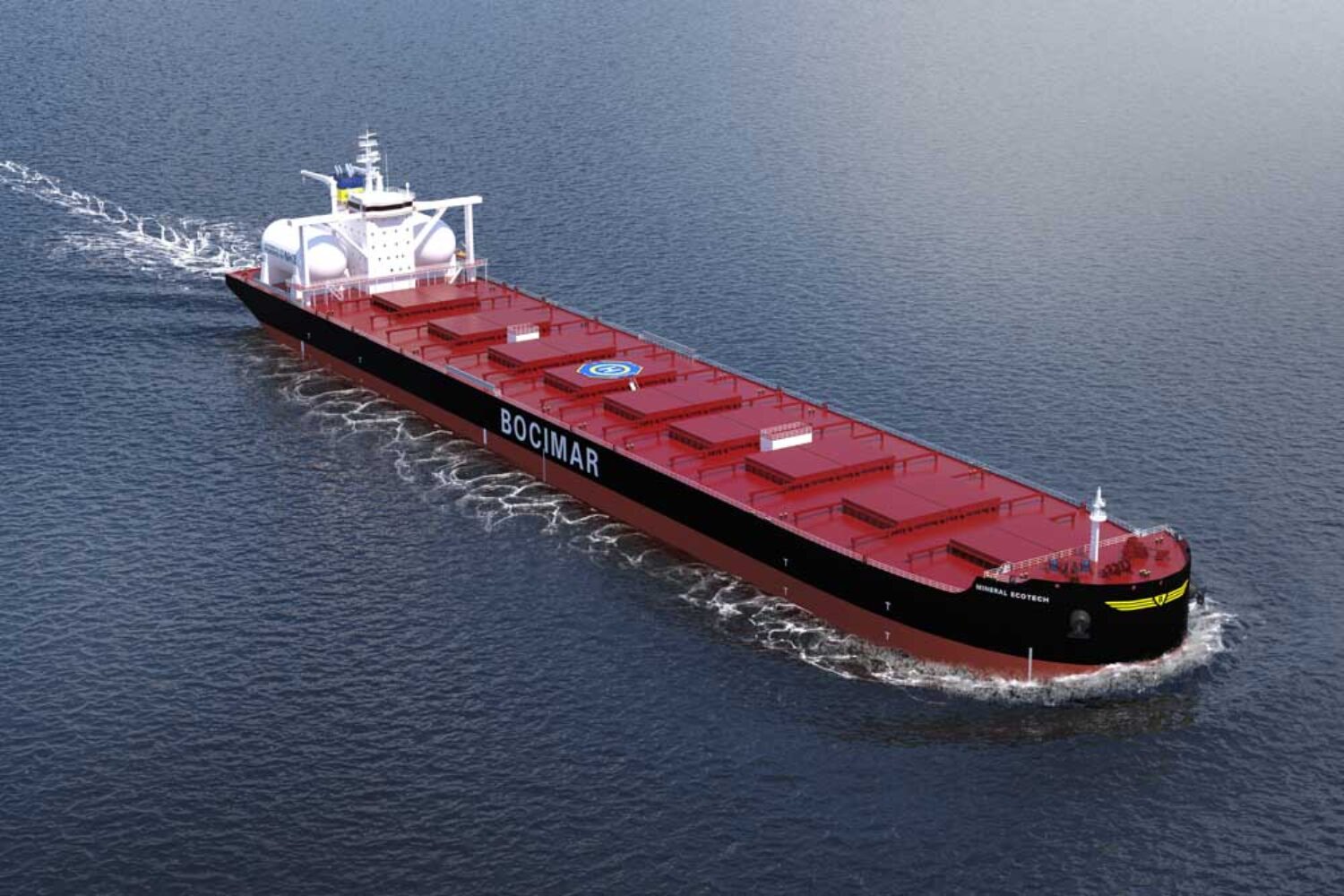 CMB, ammonia, bulker, Newcastlemax