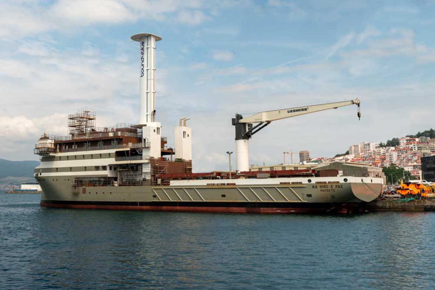 Multi-purpose vessel ‘Na Hiro E Pae’