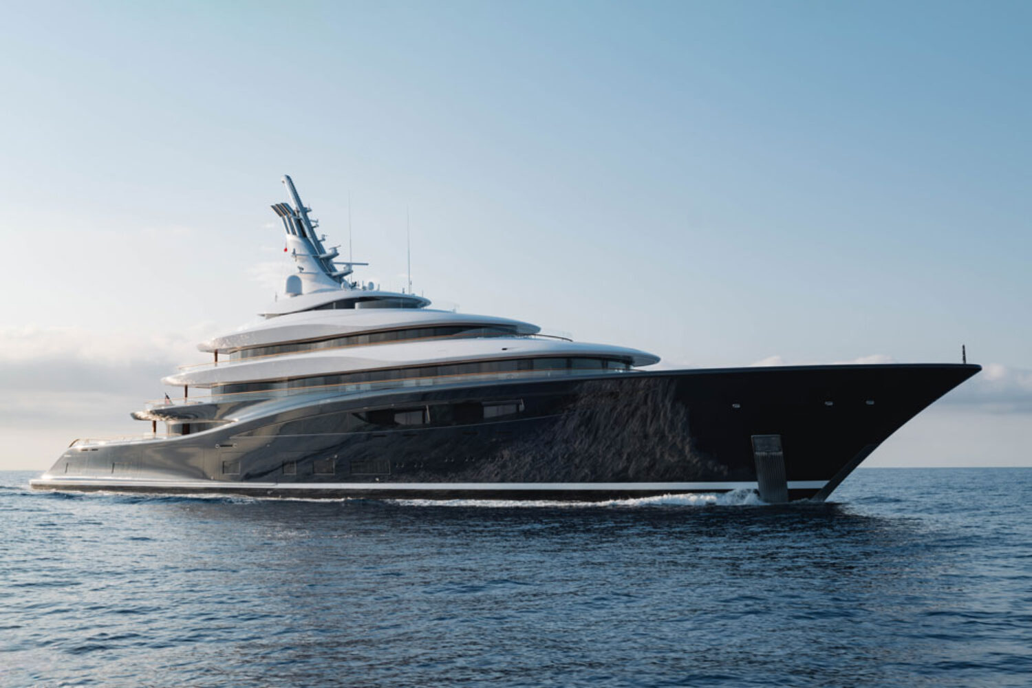 Nominated as Ship of the Year - the superyacht "Breakthrough"