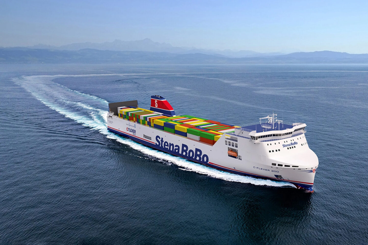 Stena, RoRo, ferry, RoPax, C-Flexer