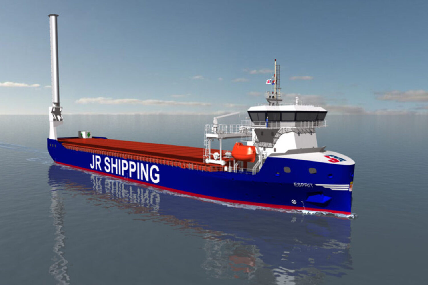 JR Shipping, new building, Chowgule, Shortsea, MPP