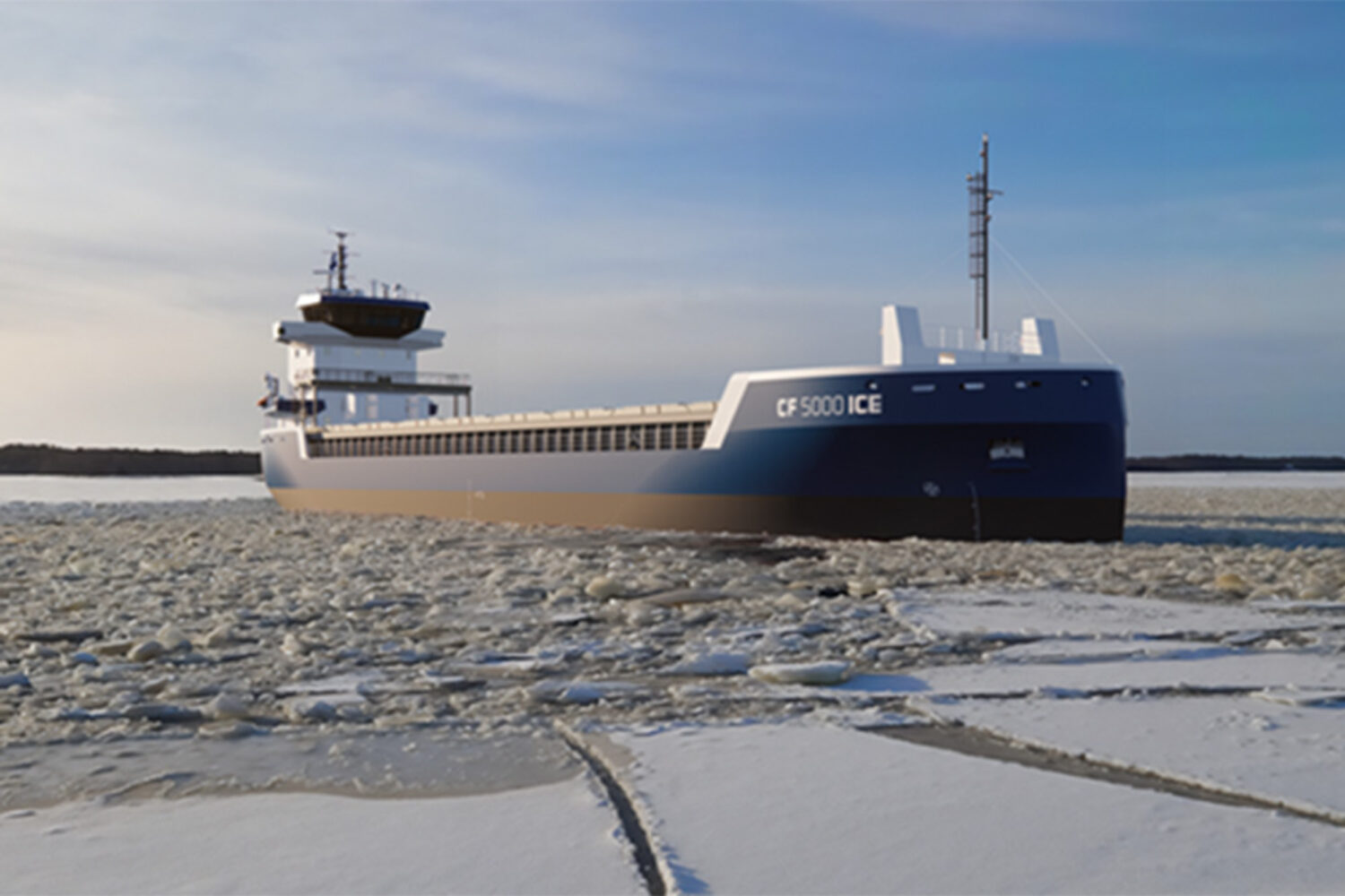 Ladies, MPP, Combifreighter