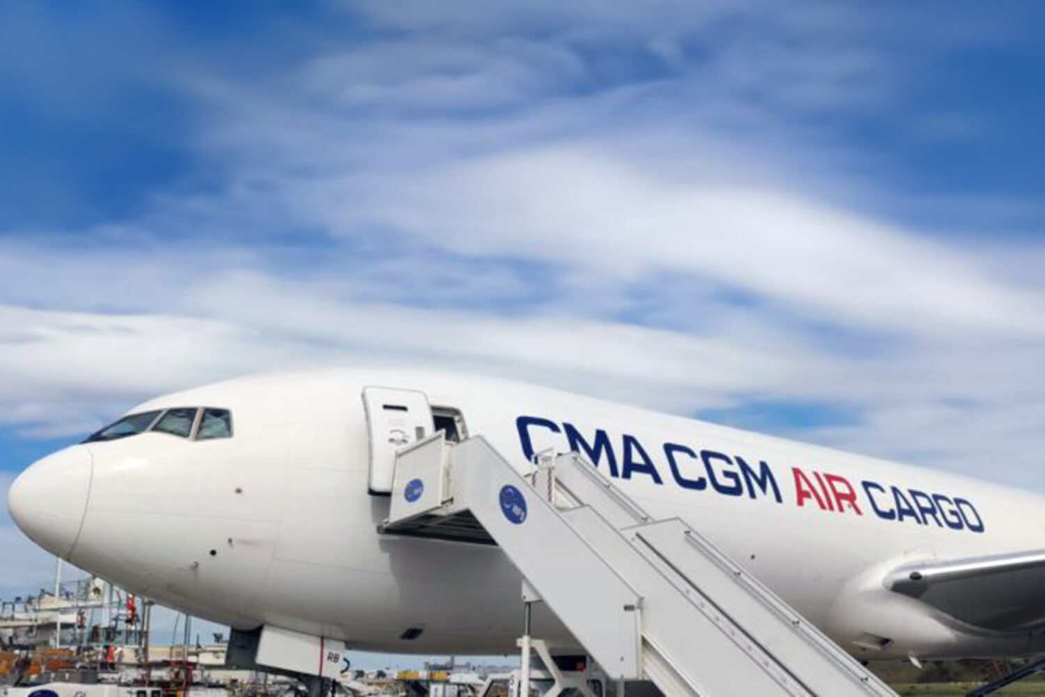 CMA CGM, Air Cargo, Airplane